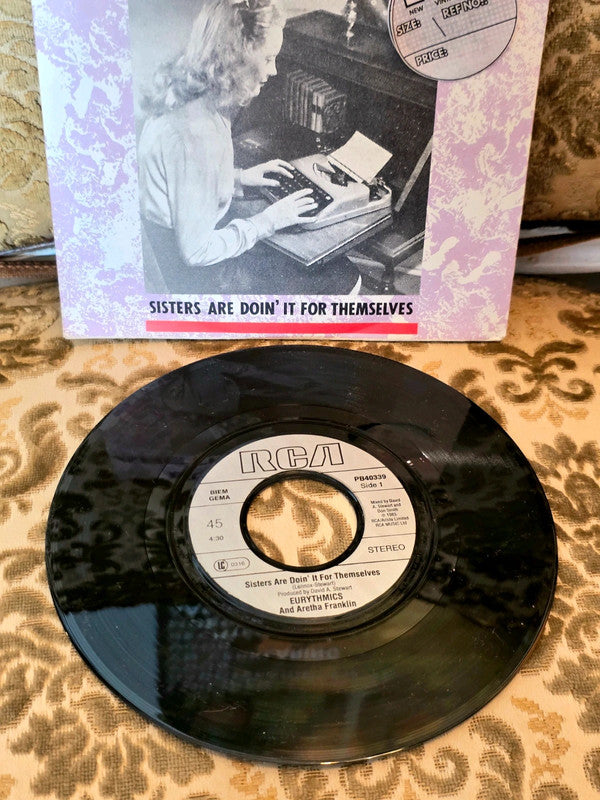 Eurythmics – Sisters Are Doin' It For Themselves Vinyl