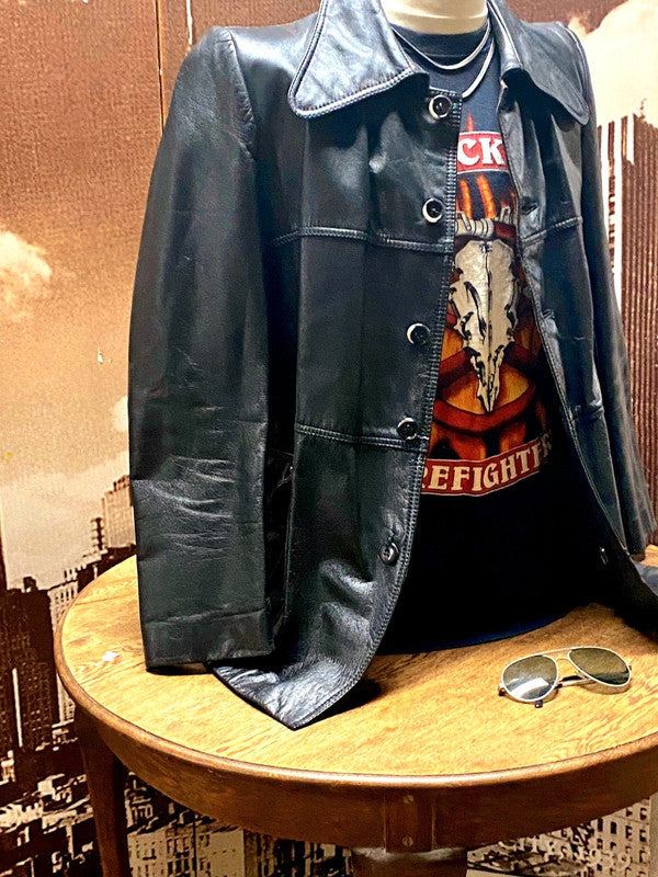Vintage 1970s Leather Jacket