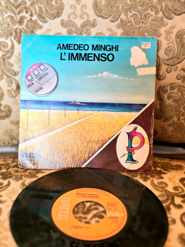 Amedeo Minghi E Pandemonium – L'Immenso Vinyl Record