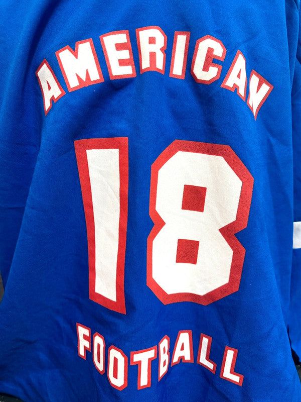 Vintage American Football Tee Jersey