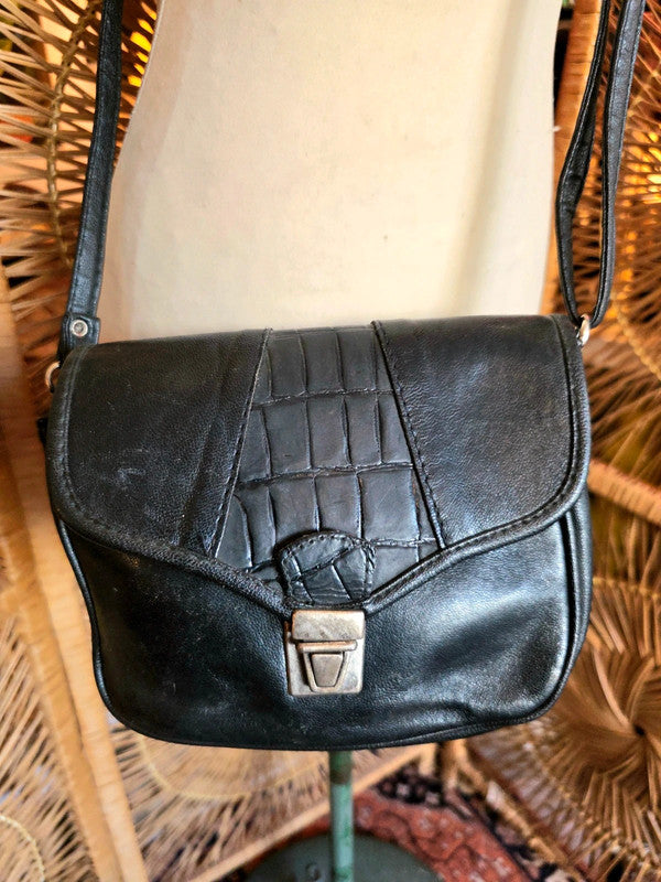 Vintage 80's Shoulder Bag