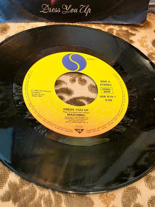 Madonna – Dress You Up Vinyl Record