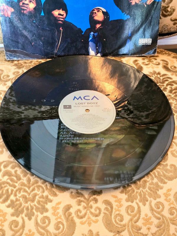 Lost Boyz – Music Makes Me High Vinyl Record