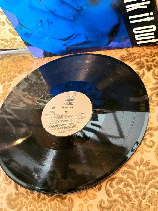 Monie Love – Work It Out Vinyl Record
