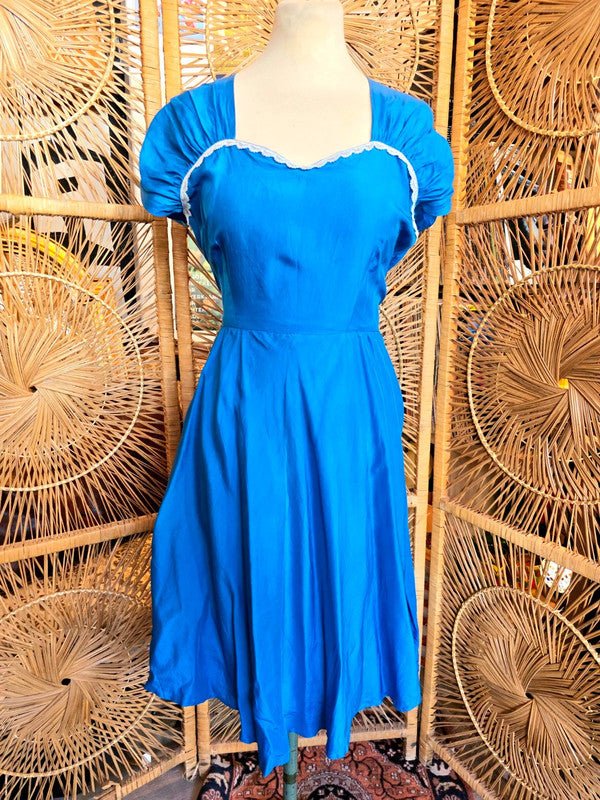 Vintage 50's A-Line Dress