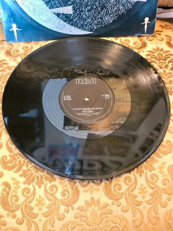 RAH Band – Clouds Across The Moon Vinyl Record