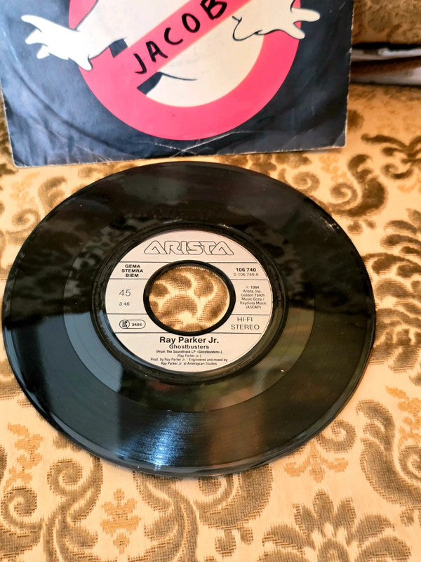 Ray Parker Jr – Ghostbusters Vinyl Record