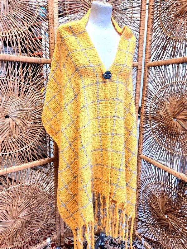 Vintage 80s Ladies Head Brooch