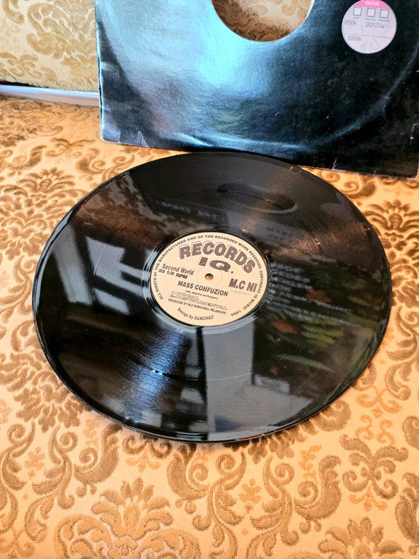 MC NI – All In The Mind Vinyl Record
