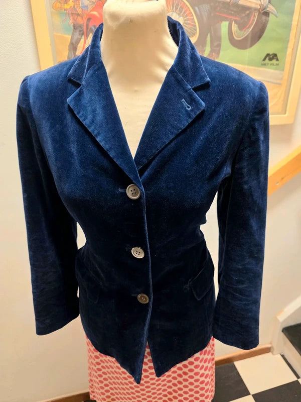 Vintage 1980's Talbots Velvet Jacket39