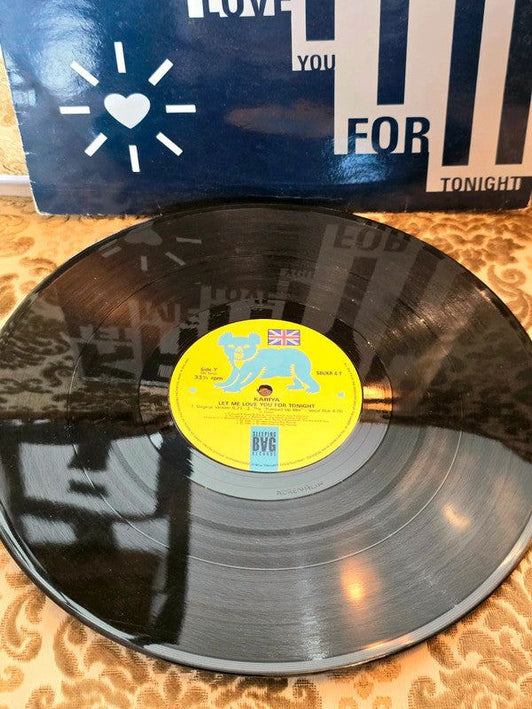 Kariya – Let Me Love You For Tonight Vinyl Record