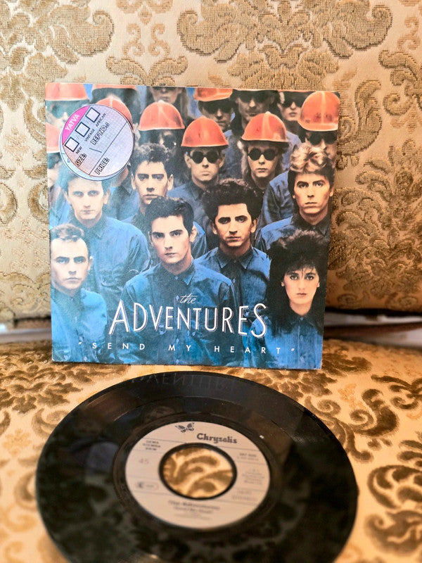 The Adventures – Send My Heart Vinyl Record