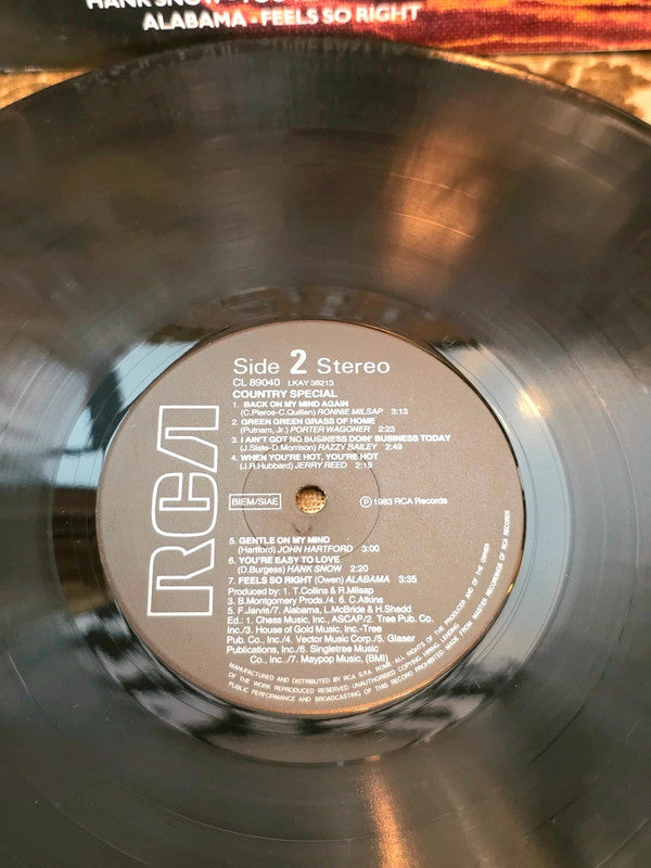 Various – Country Special Vinyl Record