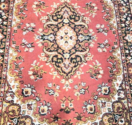 Authentic Hand-Knotted Persian Medallion Rug – 114cm x 160cm