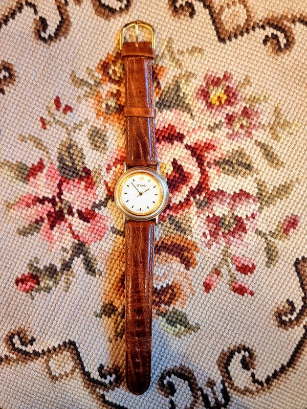 Vintage York Quartz Watch