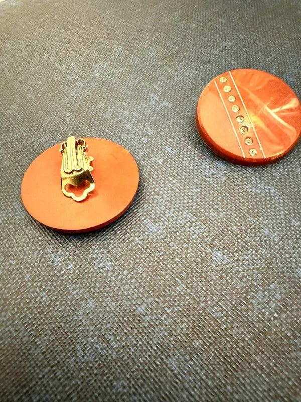 Vintage 80’s Clip-On Earrings