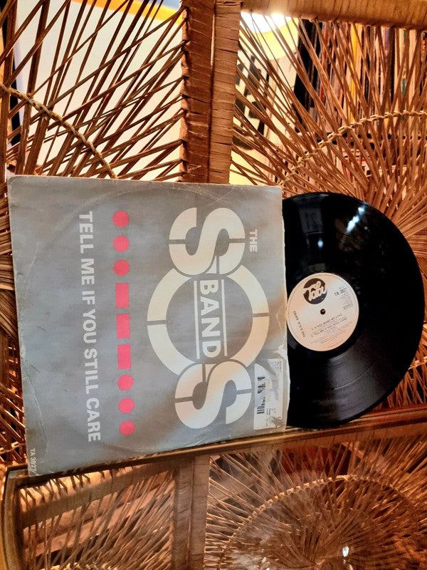 The SOS Band- Tell Me If You Still Care Vinyl Record