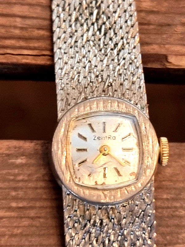 Vintage Zentra Watch