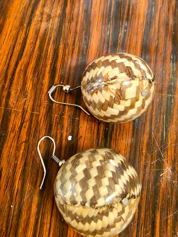 Retro Brand New Manouk Pierced Earrings