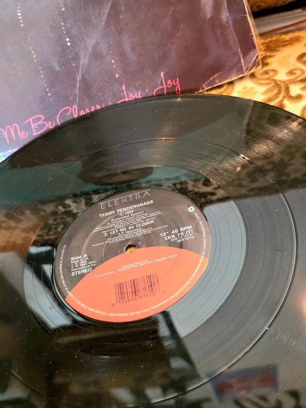 Teddy Pendergrass – Joy Vinyl Record
