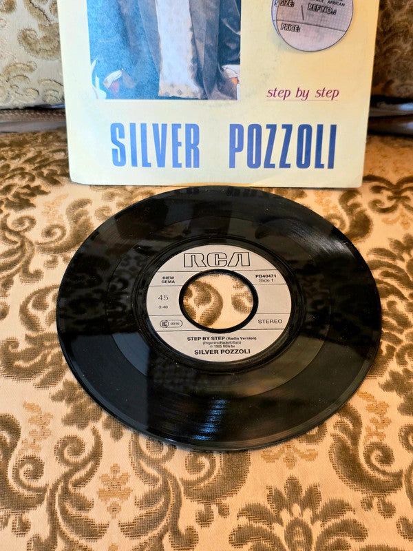 Silver Pozzoli – Step By Step Vinyl Record