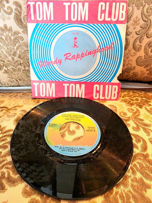Tom Tom Club – Wordy Rappinghood Vinyl Record
