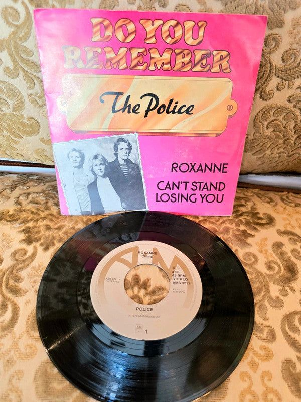 The Police – Roxanne / Can't Stand Losing You Vinyl Record