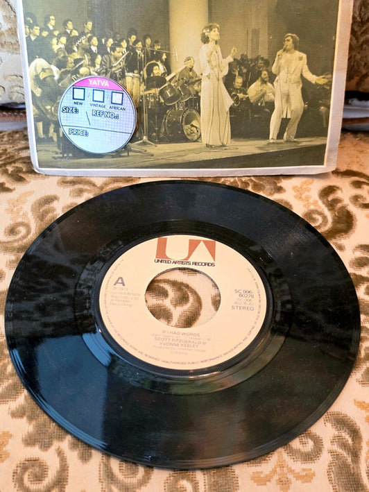 Scott Fitzgerald & Yvonne Keeley – If I Had Words Vinyl Record