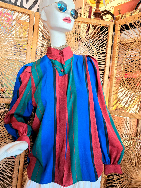 Vintage 80's / 90's Daniel Duval Blouse