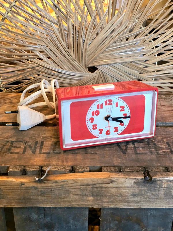 Vintage hema electric alarm clock