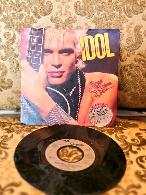 Billy Idol – Sweet Sixteen Vinyl Record