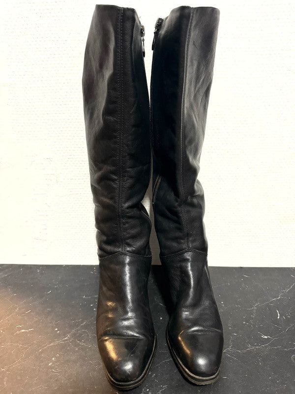 Vintage 80s pull up boots