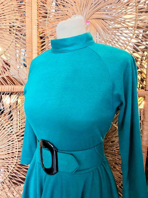 Vintage 80´s J.B Xpress peplum Dress