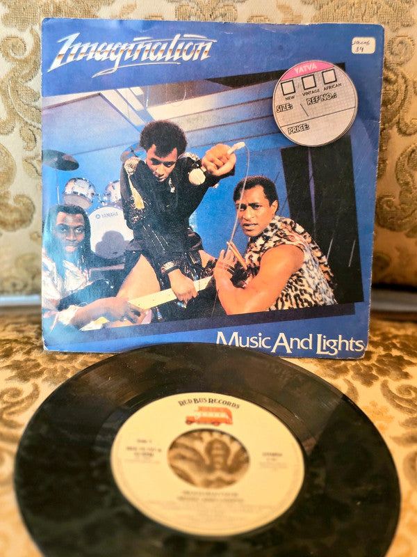 Imagination – Music And Lights Vinyl Record