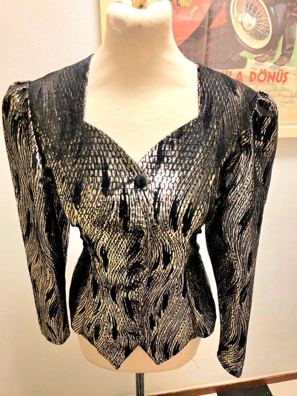 Vintage 80's Blouse