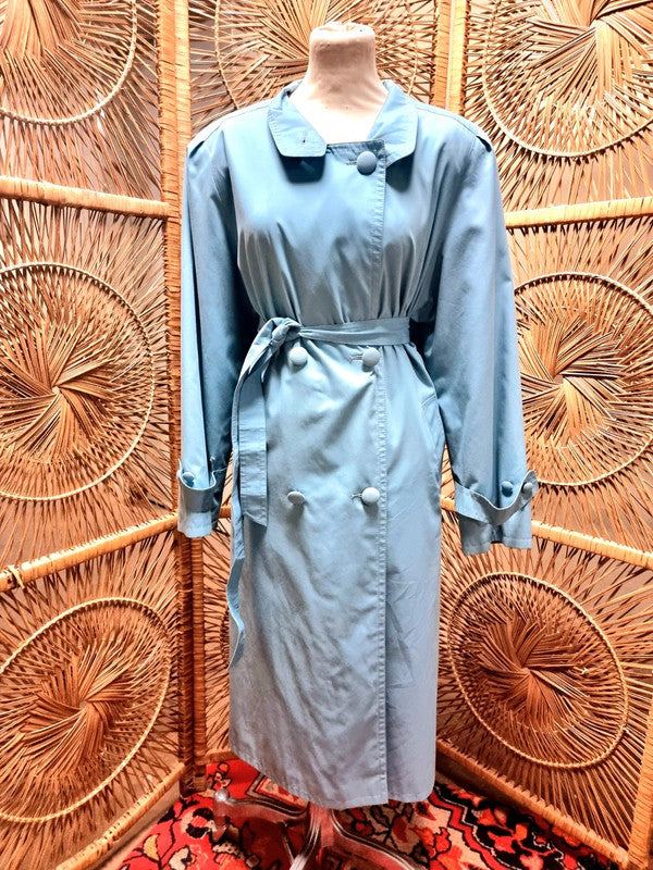 Vintage 80's Val Meline Trench Coat