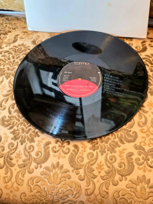 Womack & Womack – Baby I'm Scared Of You Vinyl Record