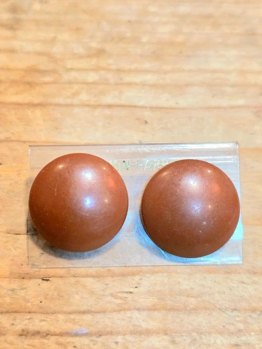 Vintage Deadstock 80s Brand New Pierced Earrings