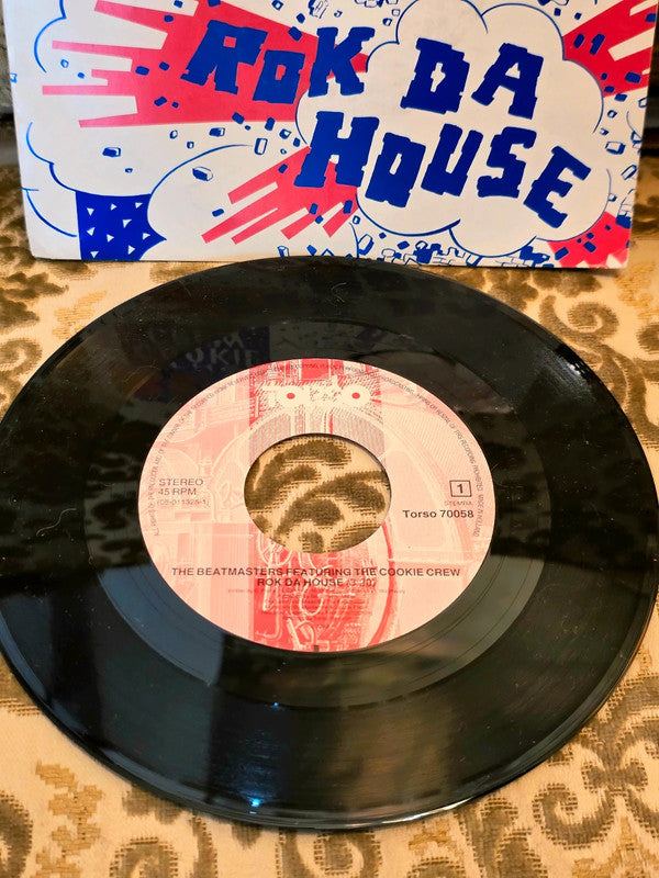 The Beatmasters Featuring The Cookie Crew – Rok Da House Vinyl Record