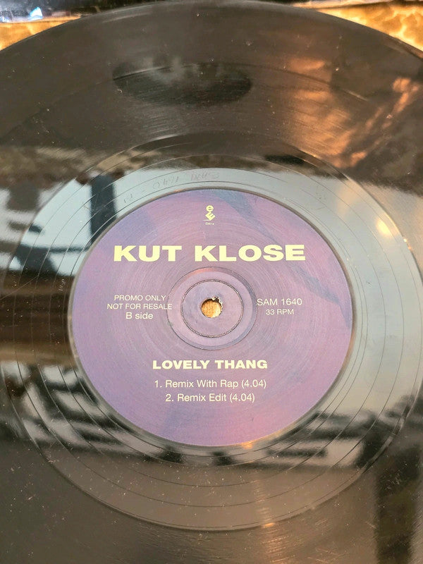 Kut Klose – Lovely Thang Vinyl Record