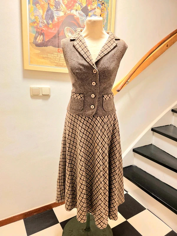 Vintage 1970´s Skirt Suit - 2 Piece