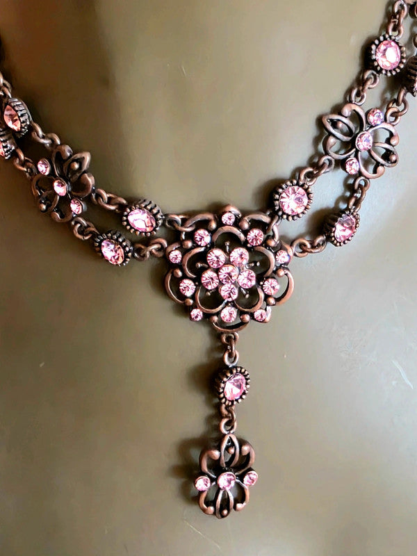 Vintage 90's Statement Necklace