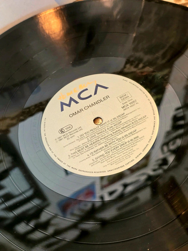 Omar Chandler – Omar Chandler Vinyl Record