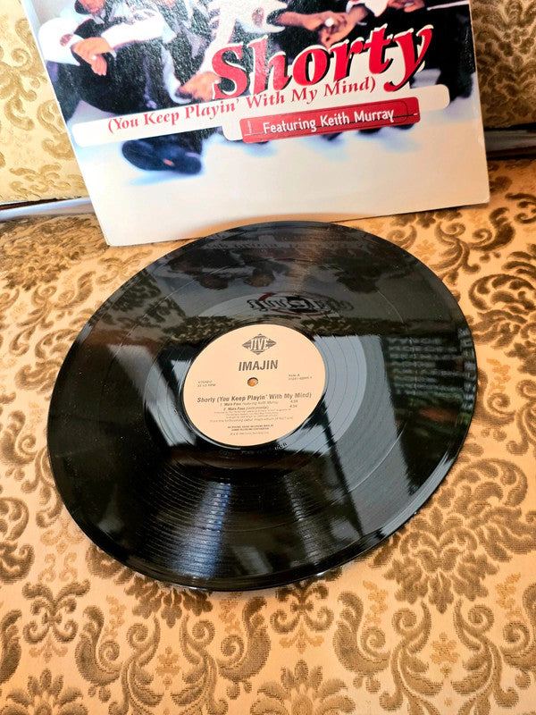 Imajin – Shorty You Keep Playin' With My Mind Vinyl Record