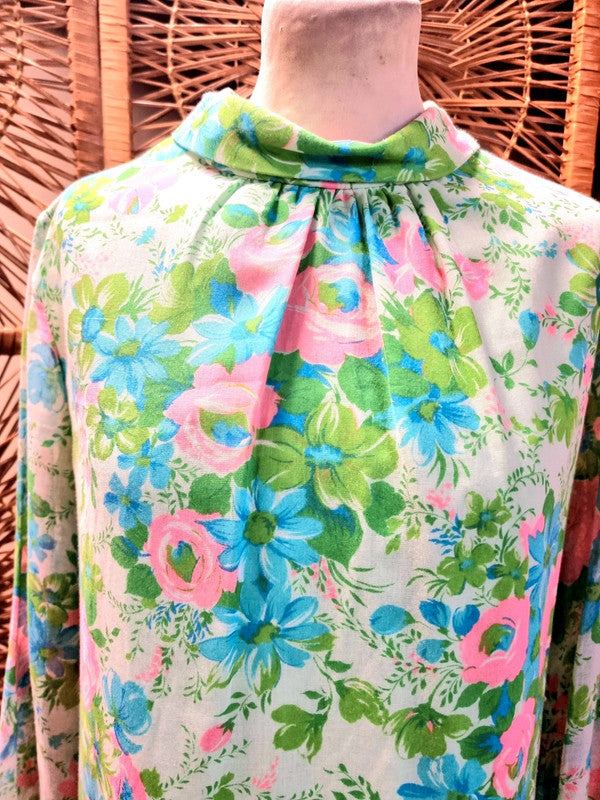 Vintage 60s / 70s Simpsons & Sears Dress