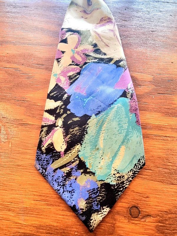 Vintage 80´s Italian Silk Tie