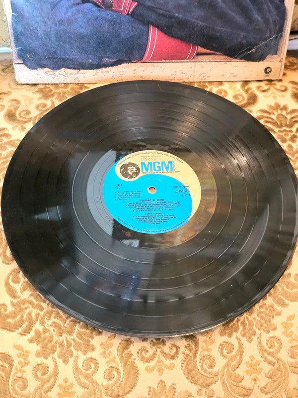 Donny Osmond – Portrait Of Donny Vinyl Record