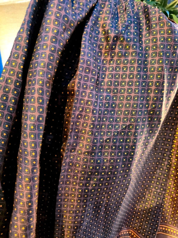 Vintage 70's/80's Silk Scarf