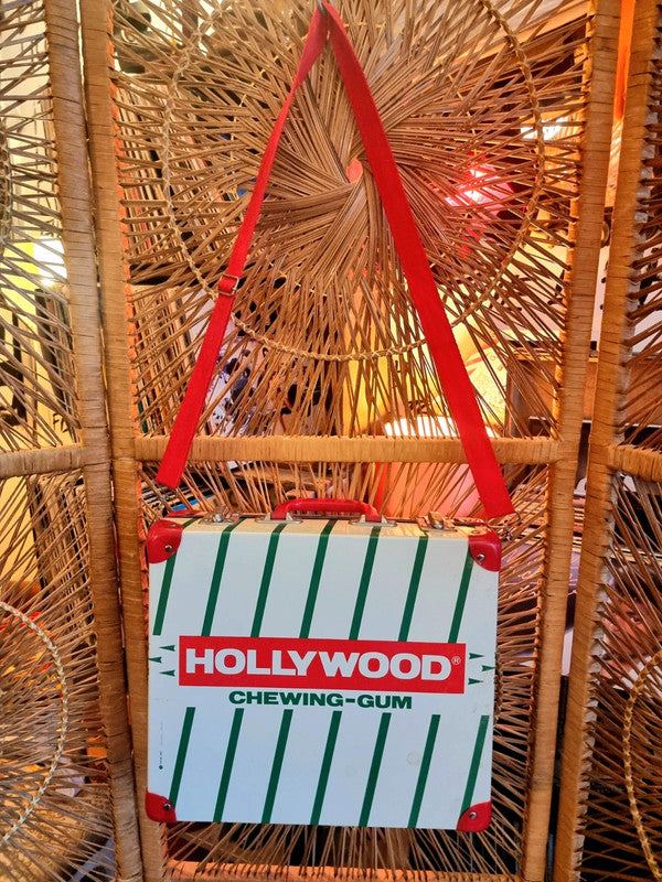 Vintage 1960's Hollywood Chewing Gum Suitcase