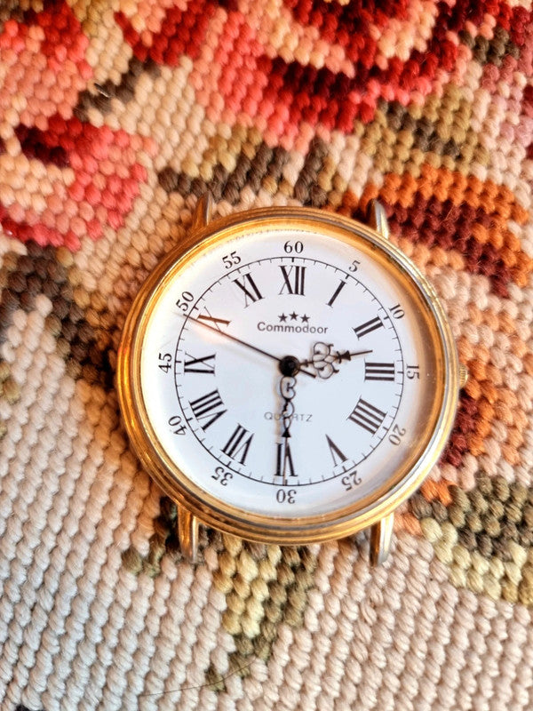 Vintage Commodoor Quartz Watch